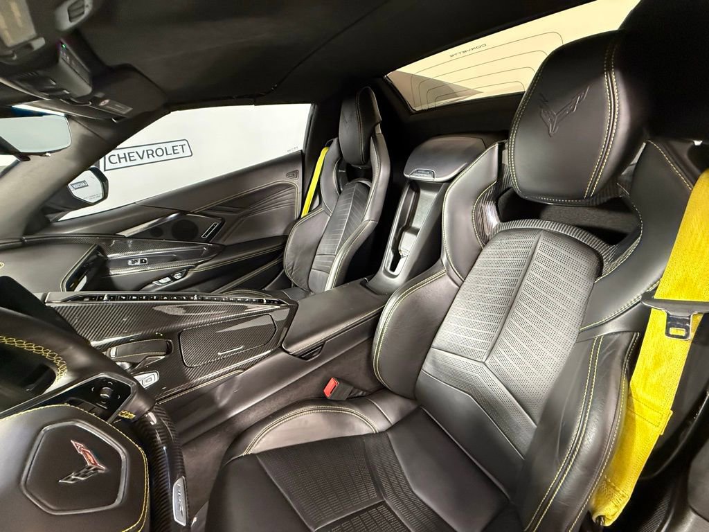 Used 2024 Chevrolet Corvette Z06 w/ Stealth Interior Trim Package image 31