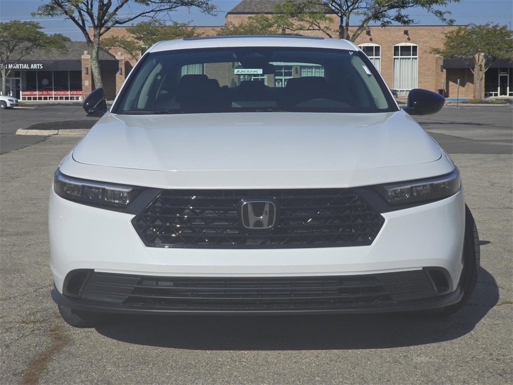 New 2025 Honda Accord SE image 12