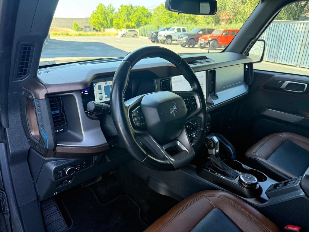 Used 2021 Ford Bronco Outer Banks AWD/4WD image 22