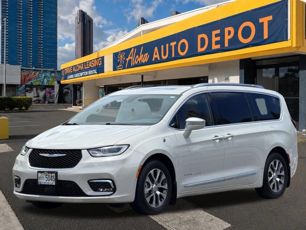 Used 2021 Chrysler Pacifica Pinnacle