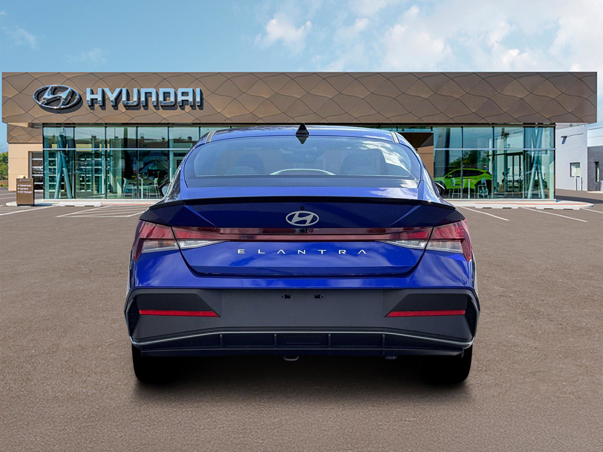 New 2026 Hyundai Elantra Sport FWD image 6