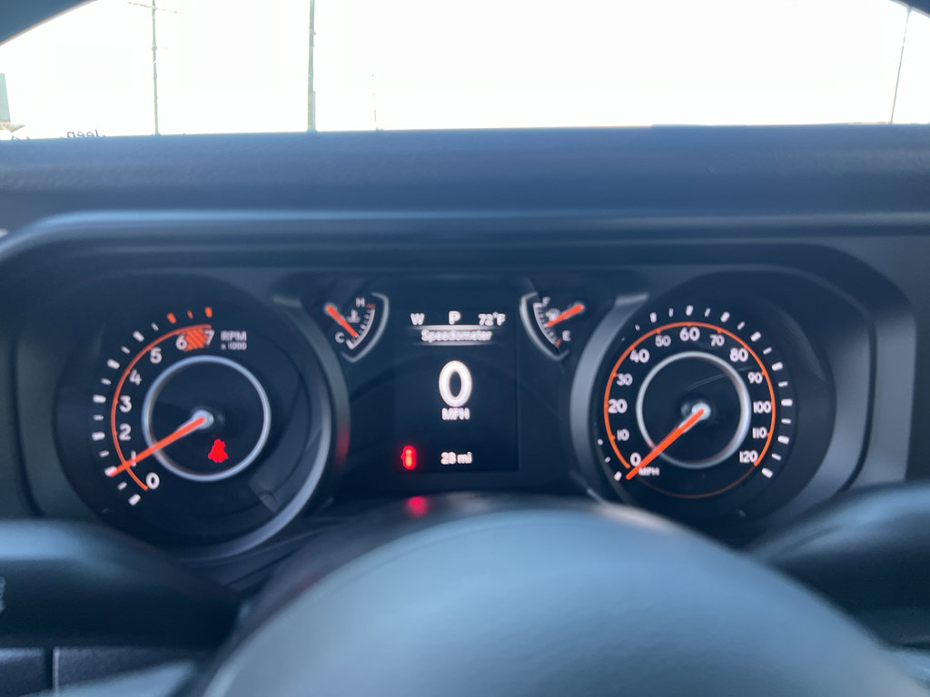 New 2026 Jeep Wrangler Unlimited Sport AWD/4WD image 10