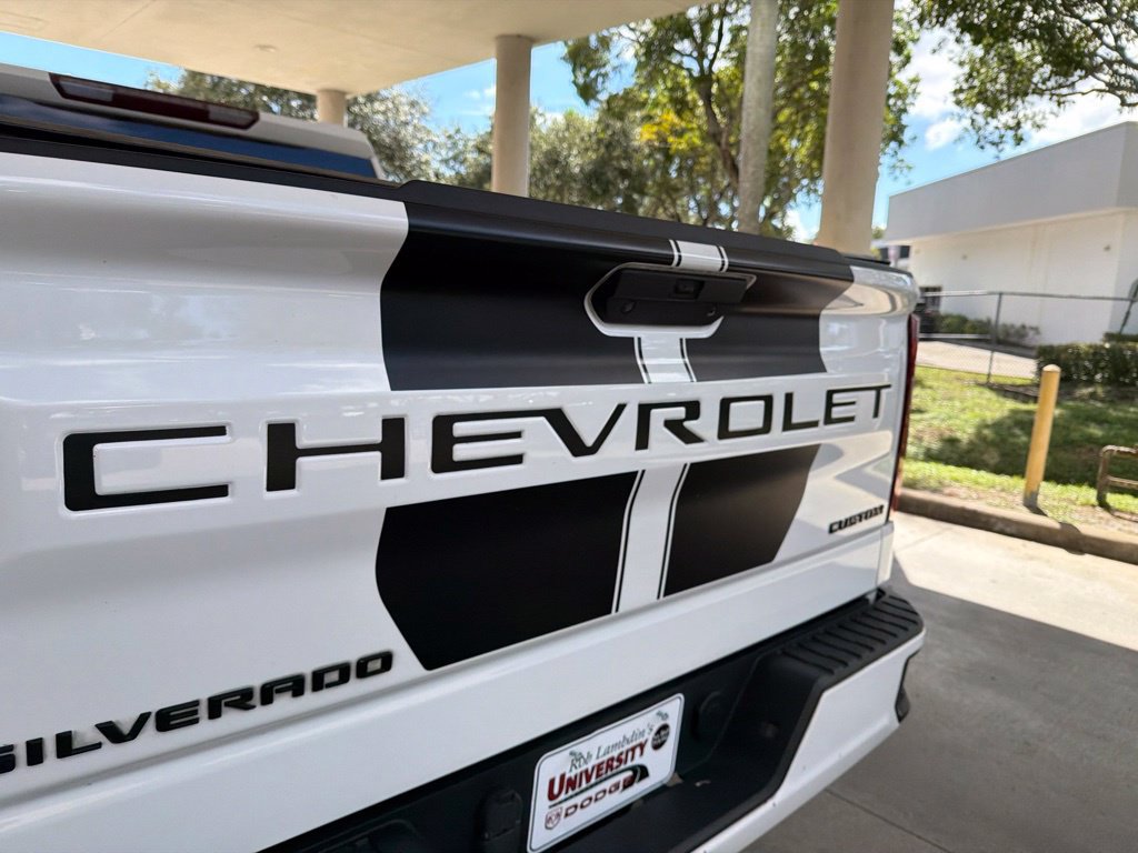 Used 2022 Chevrolet Silverado 1500 Custom w/ Rally Edition RWD image 20