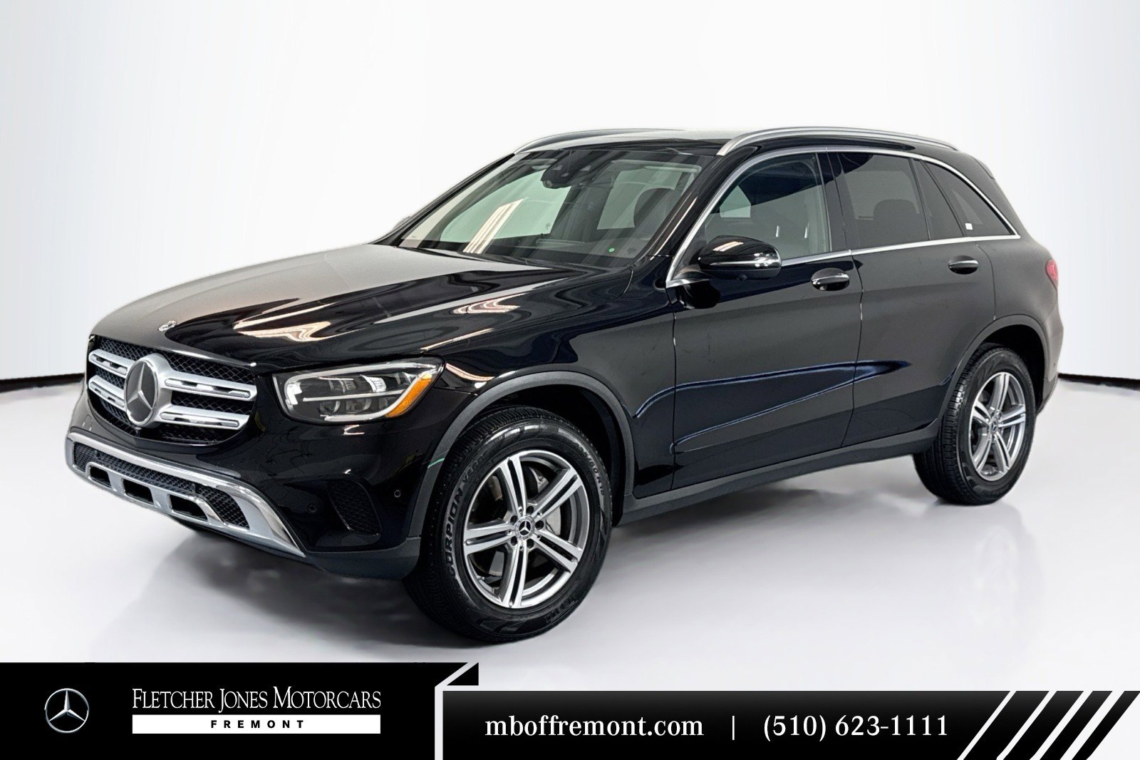 Certified 2021 Mercedes-Benz GLC 300 4MATIC image 1