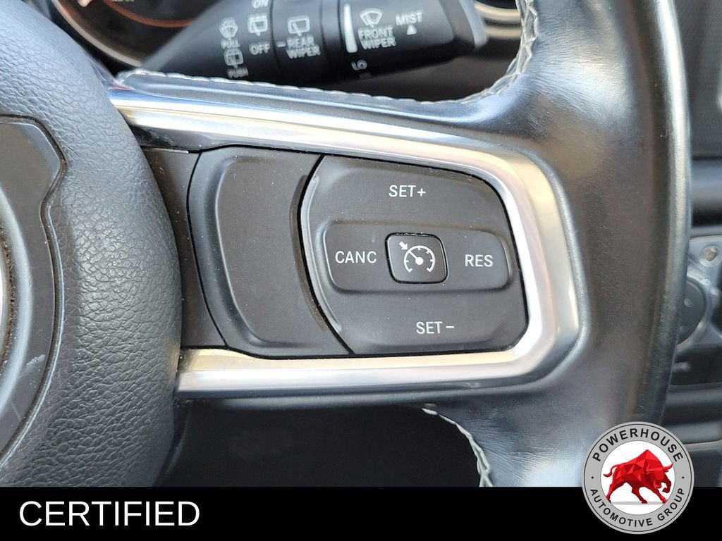 Used 2020 Jeep Wrangler Unlimited Sahara image 29