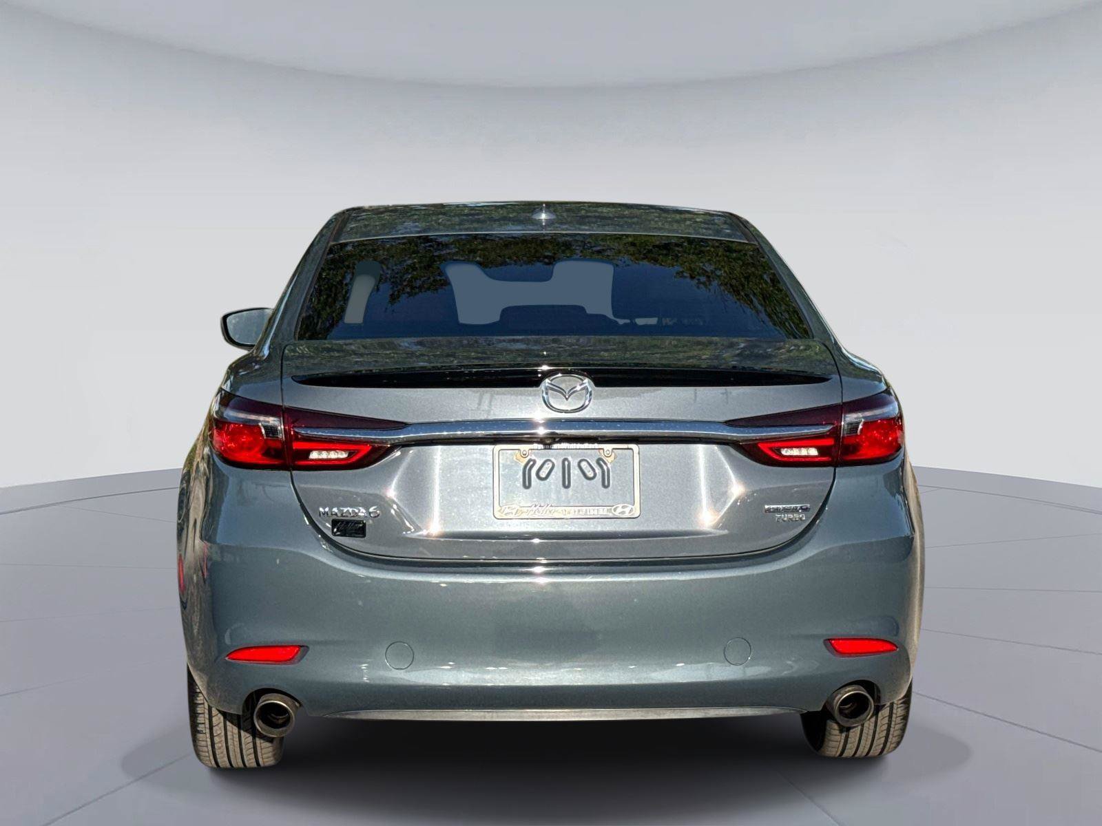 Used 2021 MAZDA MAZDA6 Carbon Edition FWD image 4