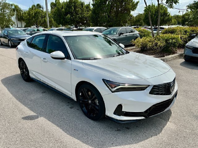 New 2026 Acura Integra A-Spec FWD image 1