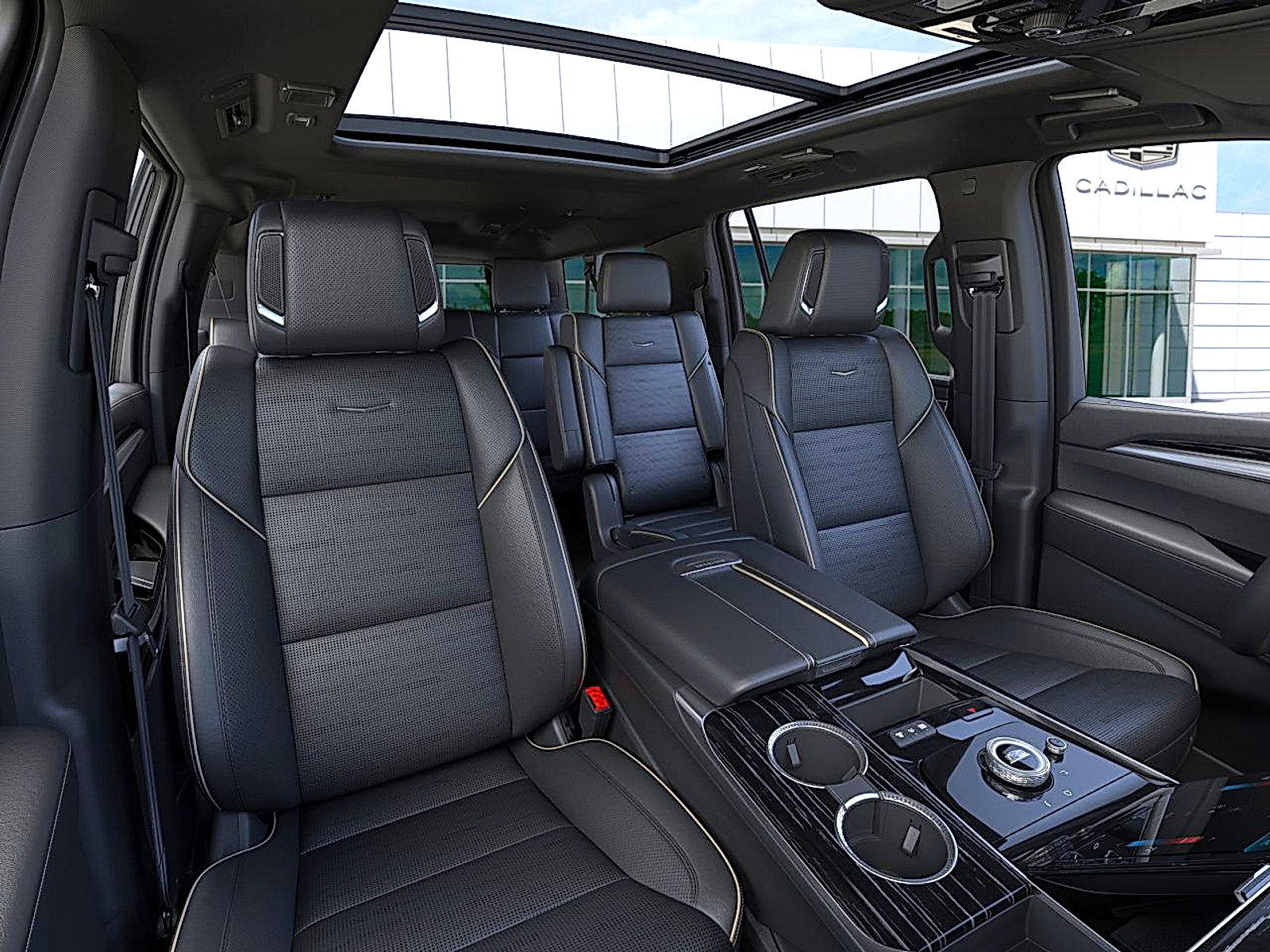 New 2026 Cadillac Escalade ESV Sport w/ Touring Package image 16