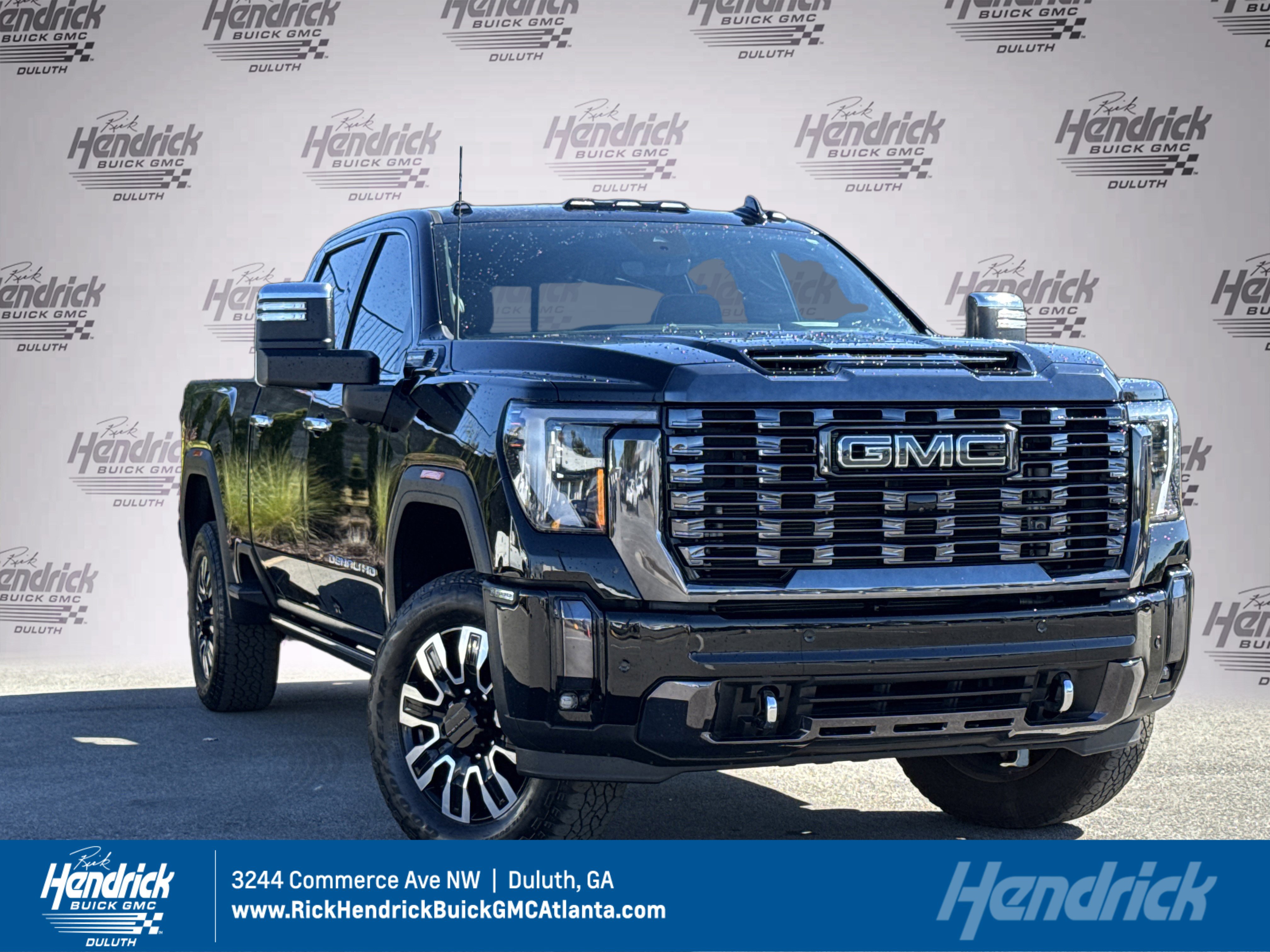 Used 2024 GMC Sierra 2500 Denali Ultimate