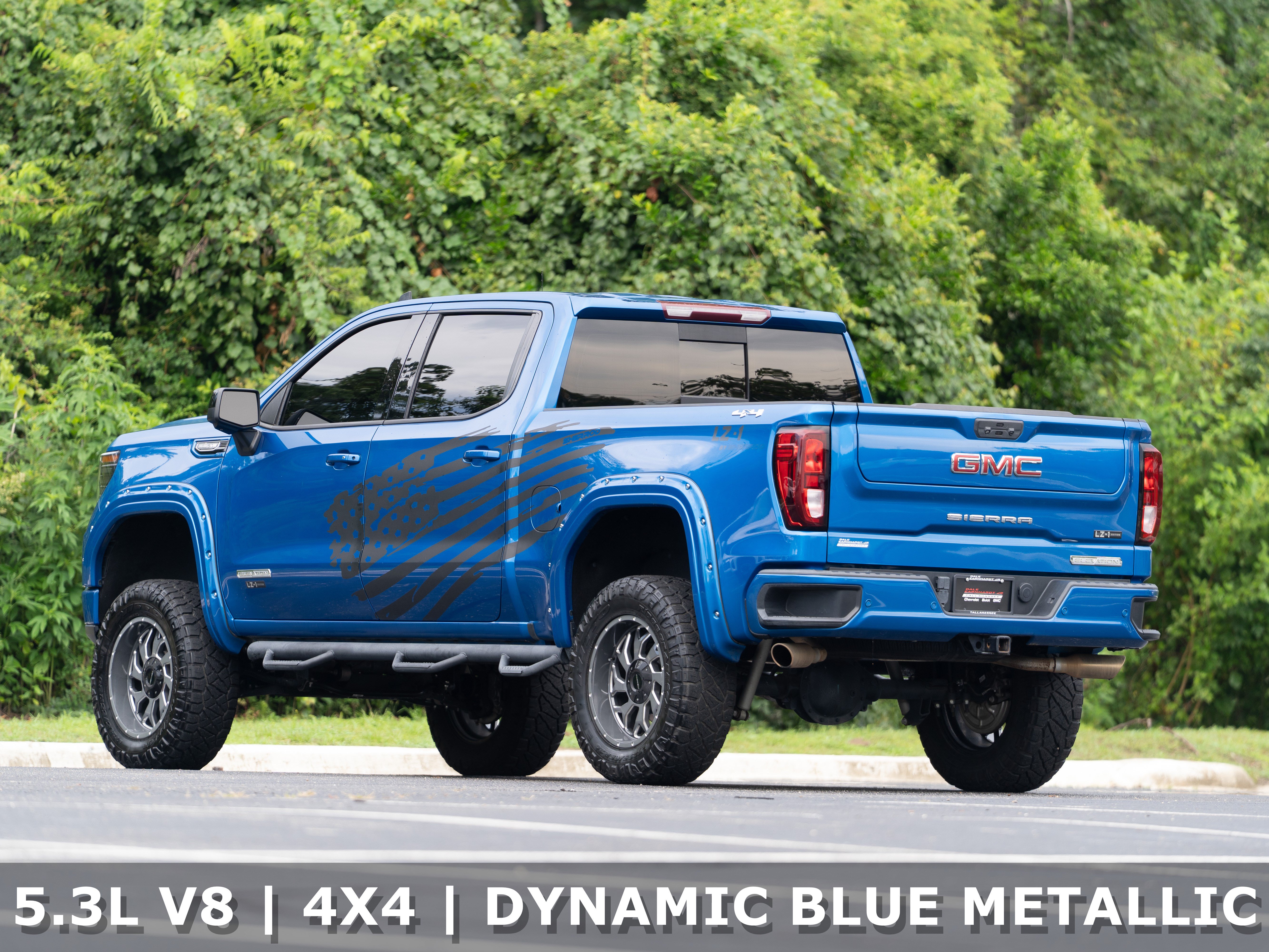 Used 2022 GMC Sierra 1500 Elevation w/ Preferred Package AWD/4WD image 3