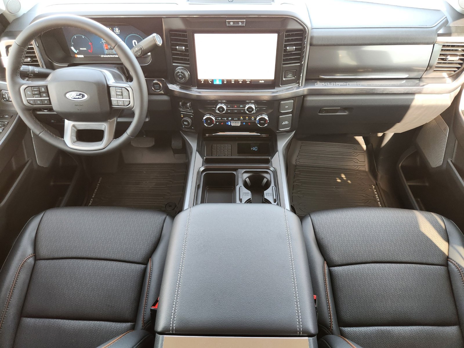 New 2026 Ford F250 Lariat w/ Black Appearance Package AWD/4WD image 25