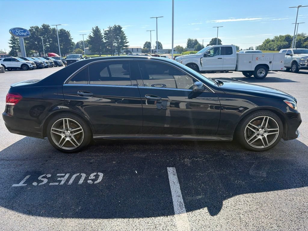 Used 2016 Mercedes-Benz E 350 4MATIC Sedan image 5