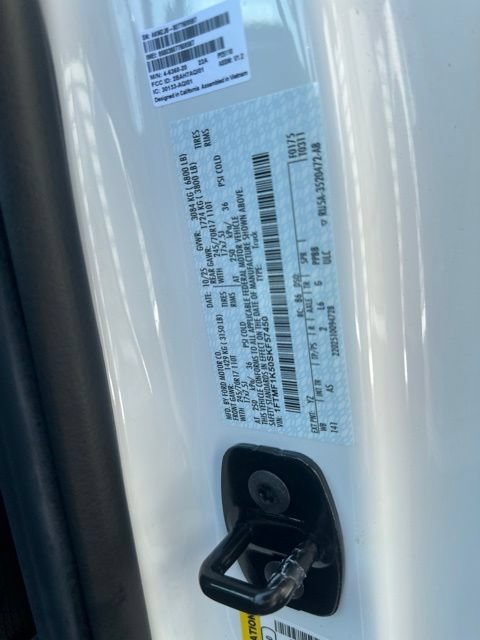 Certified 2025 Ford F150 XL RWD image 32