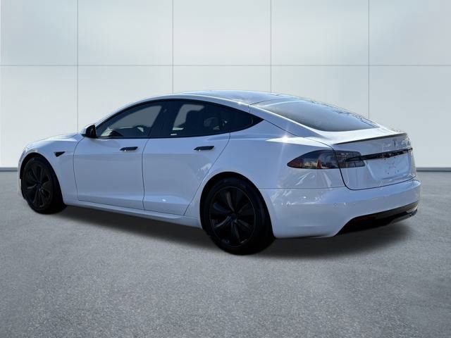 Used 2021 Tesla Model S Plaid AWD/4WD image 7