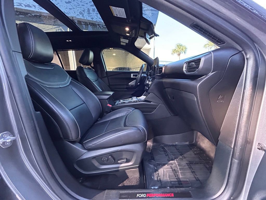 Used 2021 Ford Explorer ST w/ Equipment Group 401A AWD/4WD image 24