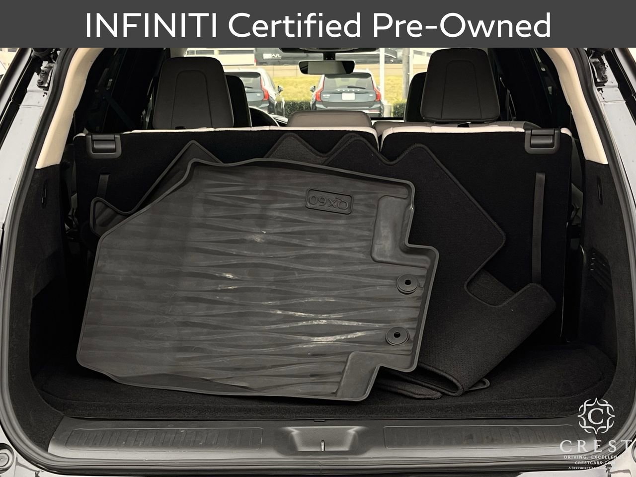 Certified 2026 INFINITI QX60 Luxe w/ Cargo Package image 32