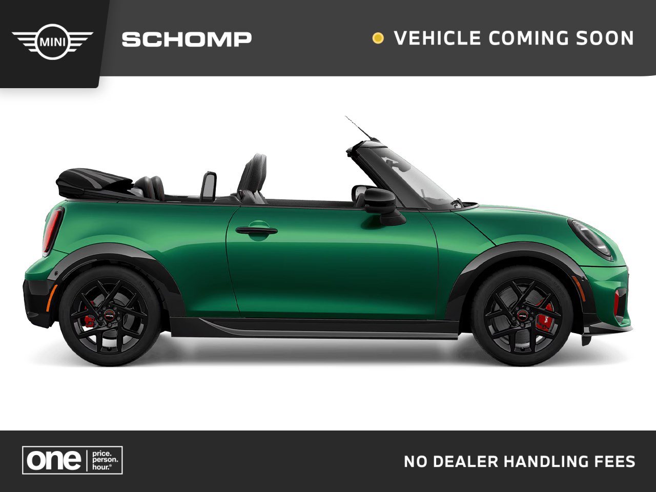 New 2026 MINI Cooper John Cooper Works image 1