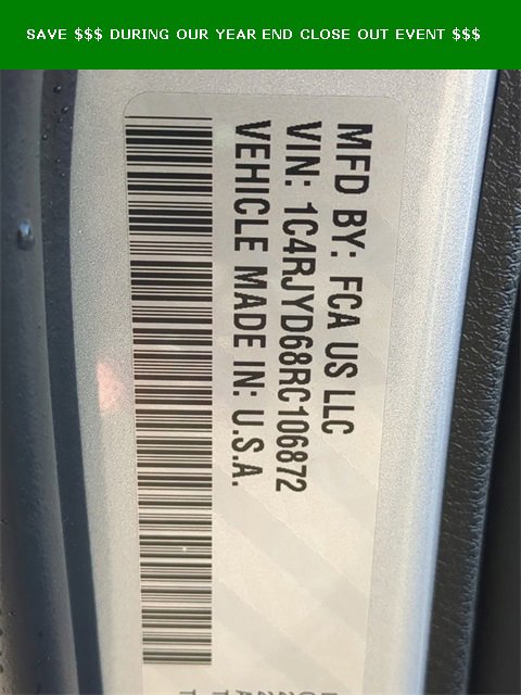 New 2024 Jeep Grand Cherokee Overland w/ Advanced Protech Group III image 21