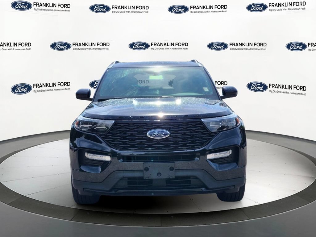 Certified 2023 Ford Explorer ST-Line w/ Class IV Trailer Tow Package AWD/4WD image 8