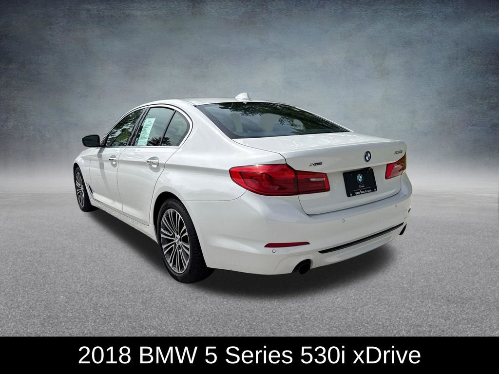 Used 2018 BMW 530i xDrive AWD/4WD image 3
