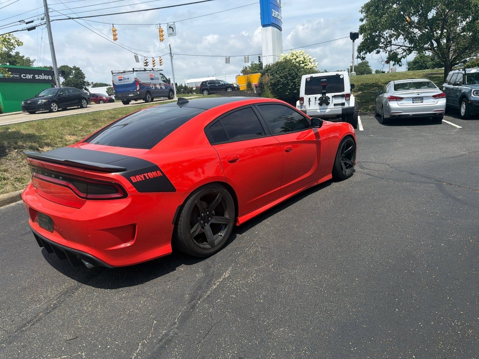 Used 2023 Dodge Charger R/T w/ Daytona Edition Group RWD image 12