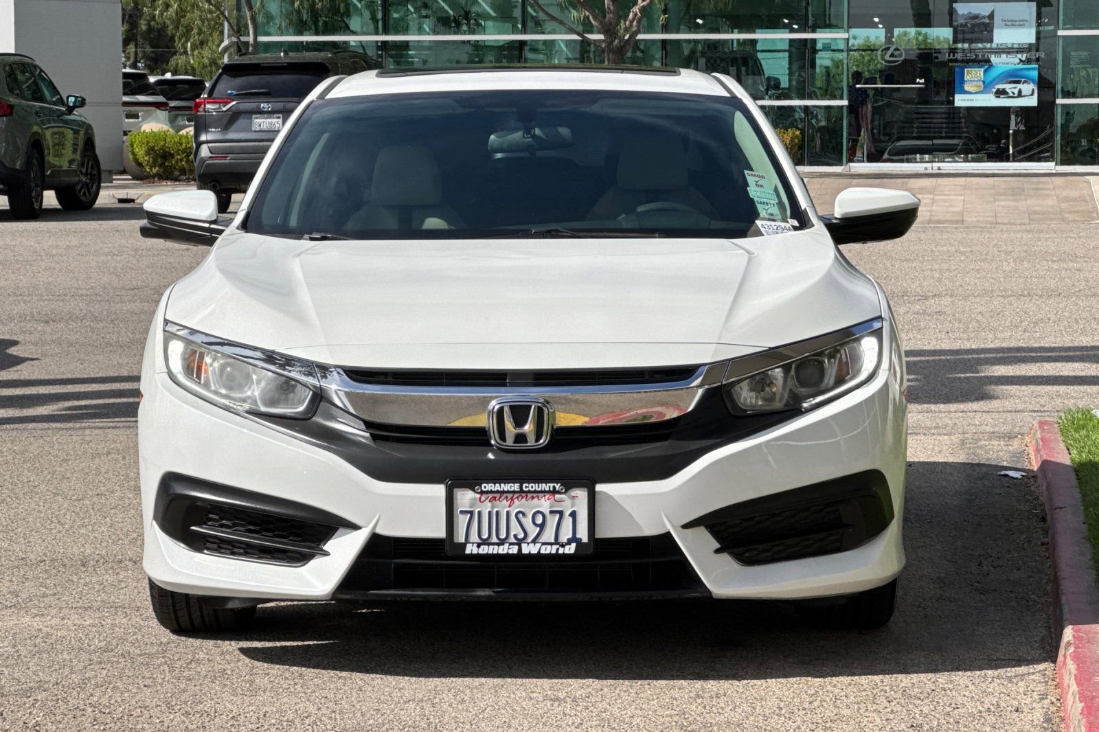 Used 2016 Honda Civic EX image 9