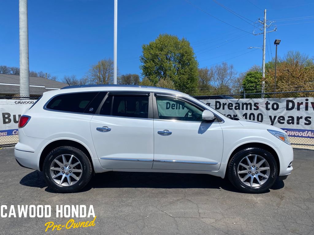 Used 2017 Buick Enclave Leather w/ Trailering Package AWD/4WD image 2