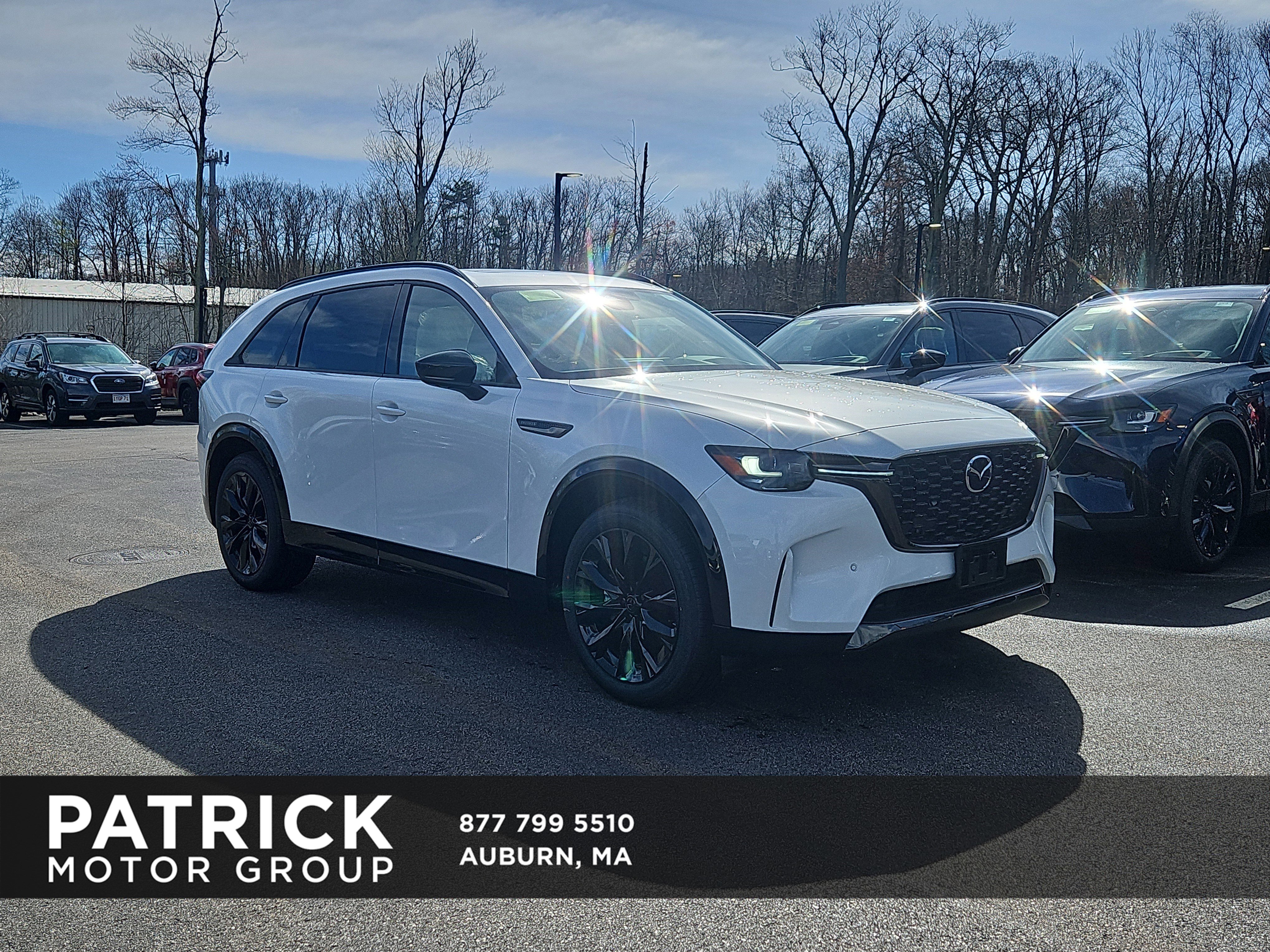 New 2026 MAZDA CX-90 3.3 Turbo S w/ Premium Package AWD/4WD image 1