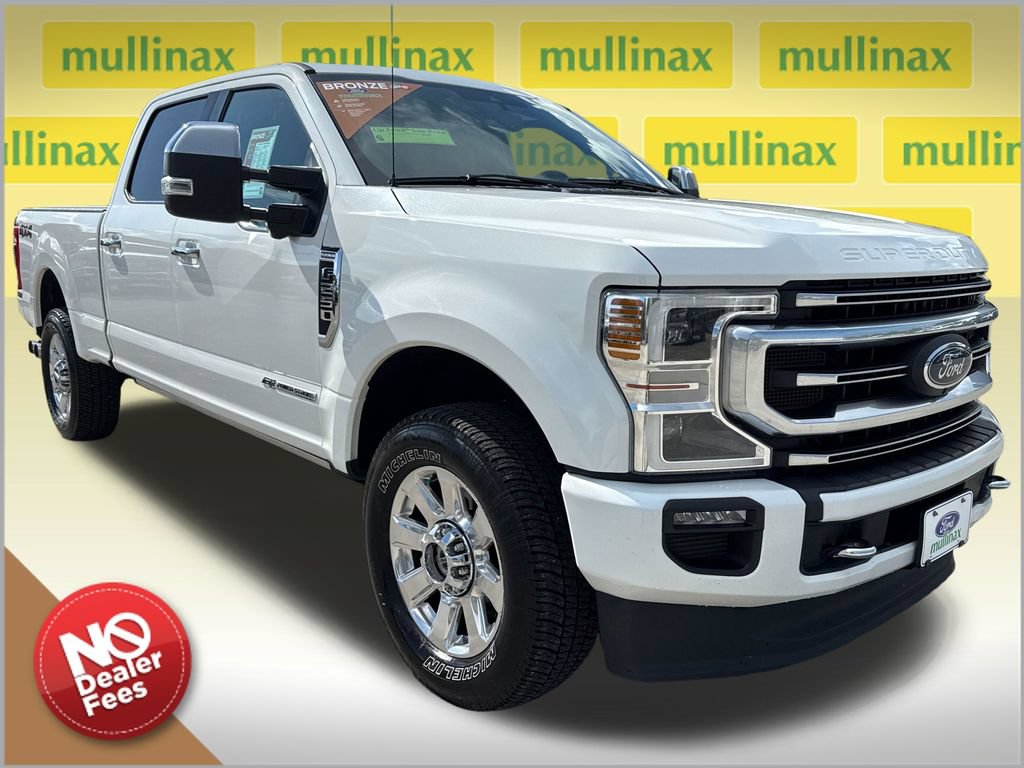 Used 2021 Ford F250 Platinum AWD/4WD image 1