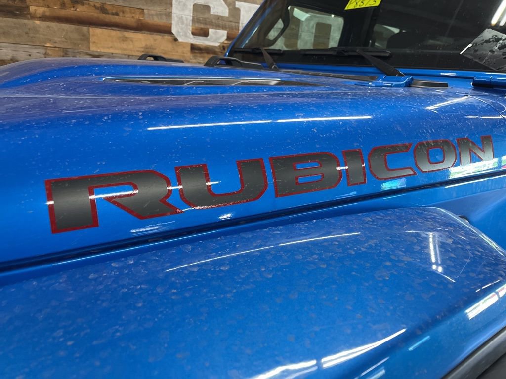 Used 2025 Jeep Wrangler Unlimited Rubicon AWD/4WD image 8