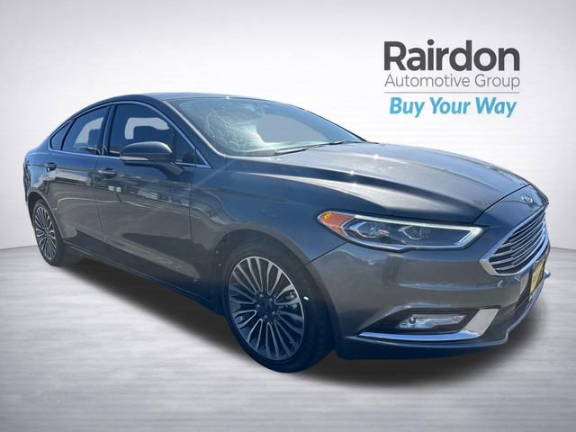 Used 2018 Ford Fusion Titanium AWD/4WD image 1
