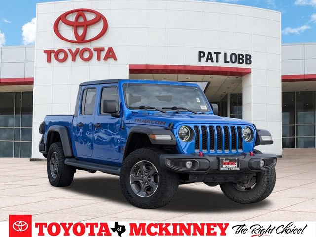 Used 2023 Jeep Gladiator Rubicon w/ LED Lighting Group AWD/4WD 360° Tour