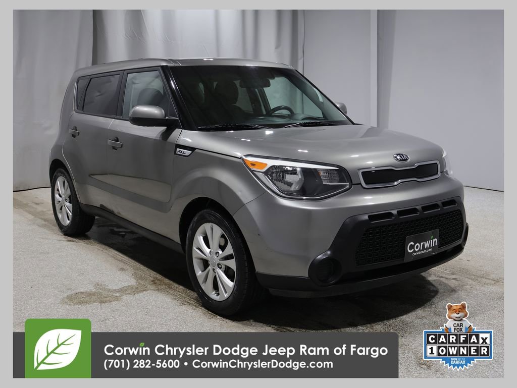 Used 2015 Kia Soul + image 1