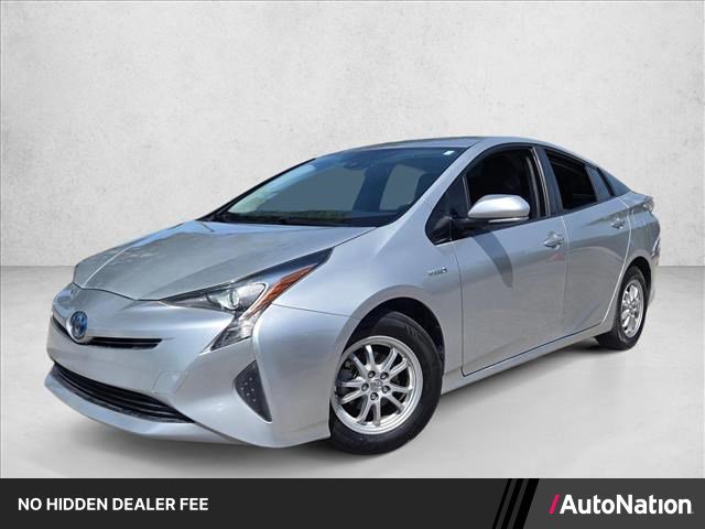 Used 2017 Toyota Prius Three