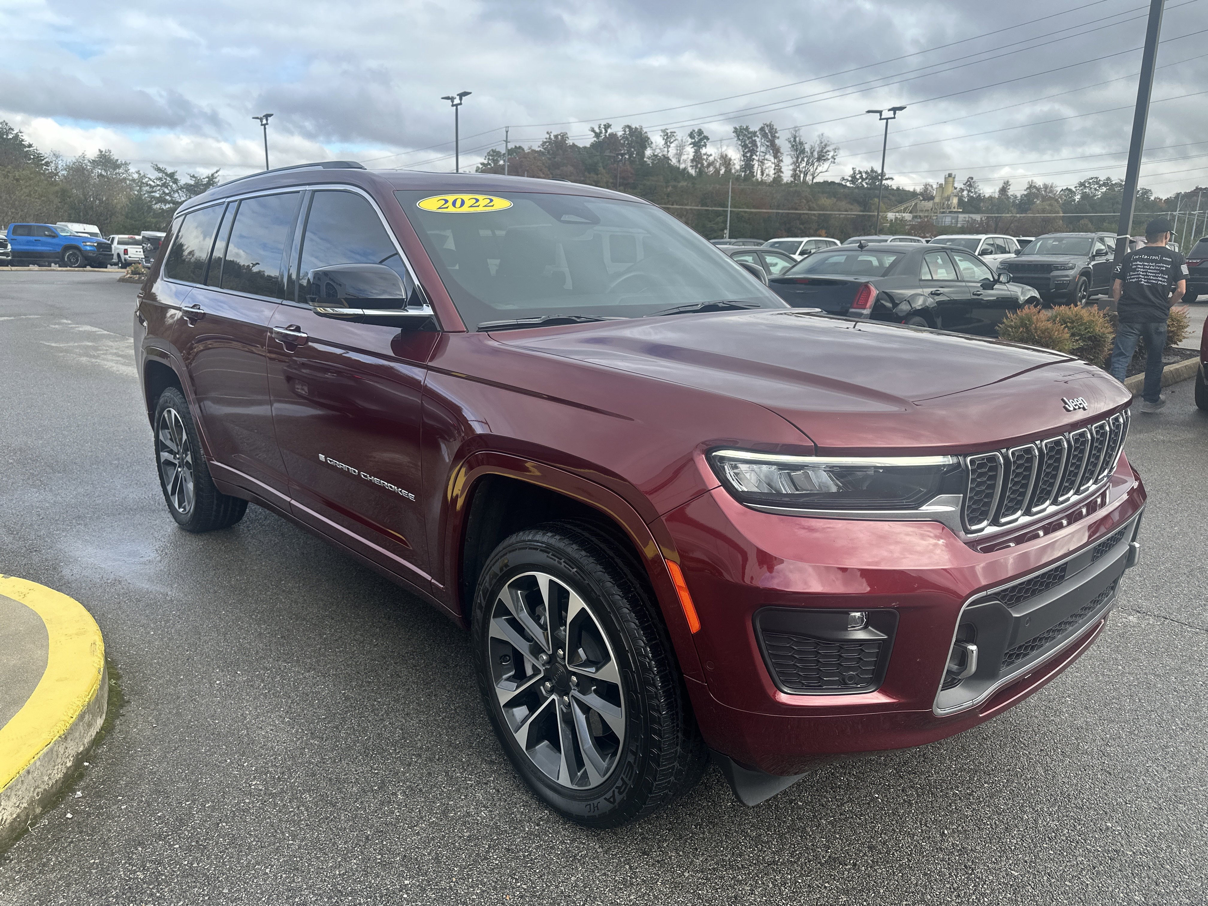 Used 2022 Jeep Grand Cherokee L Overland image 4