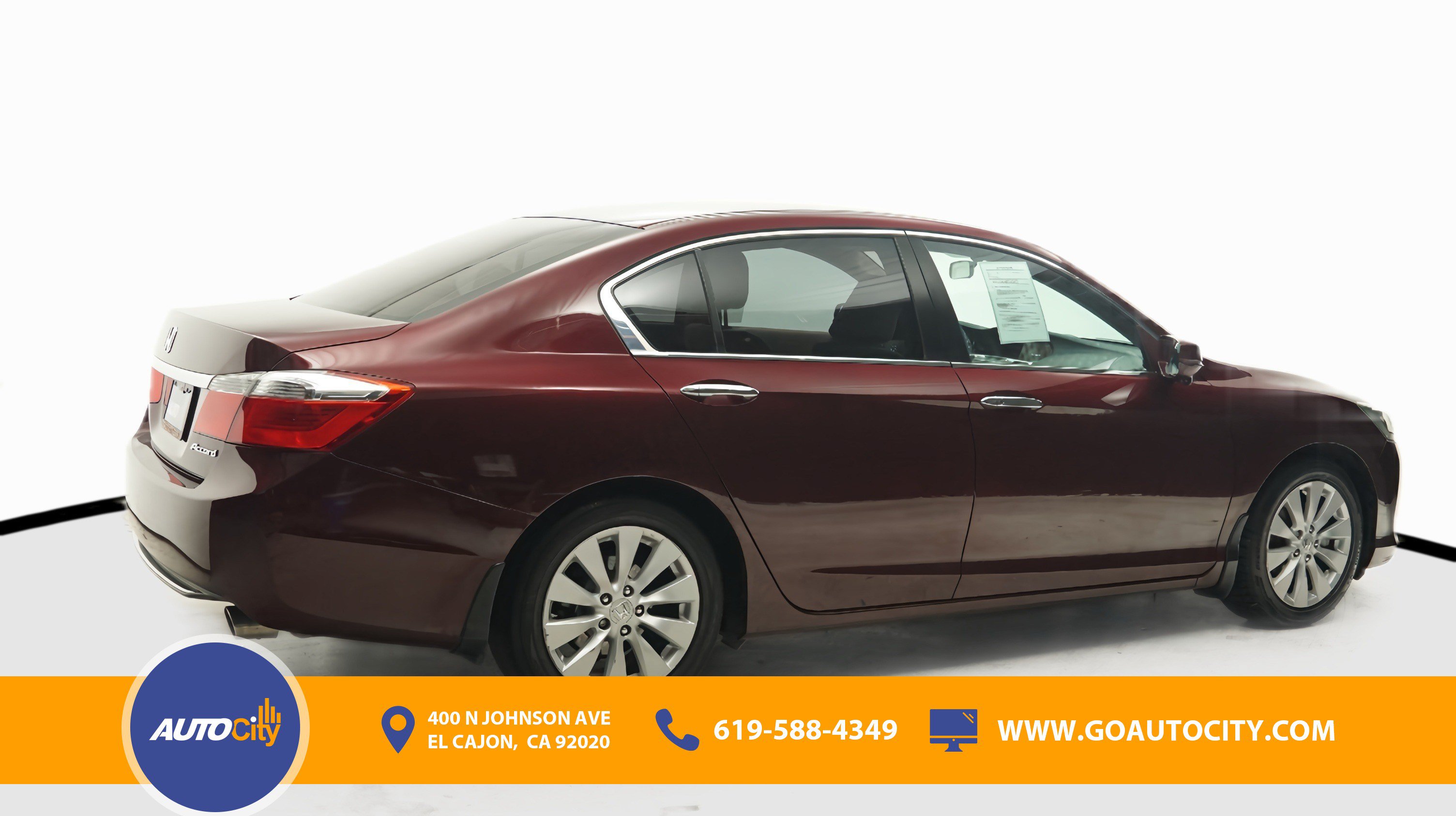 Used 2015 Honda Accord EX image 6