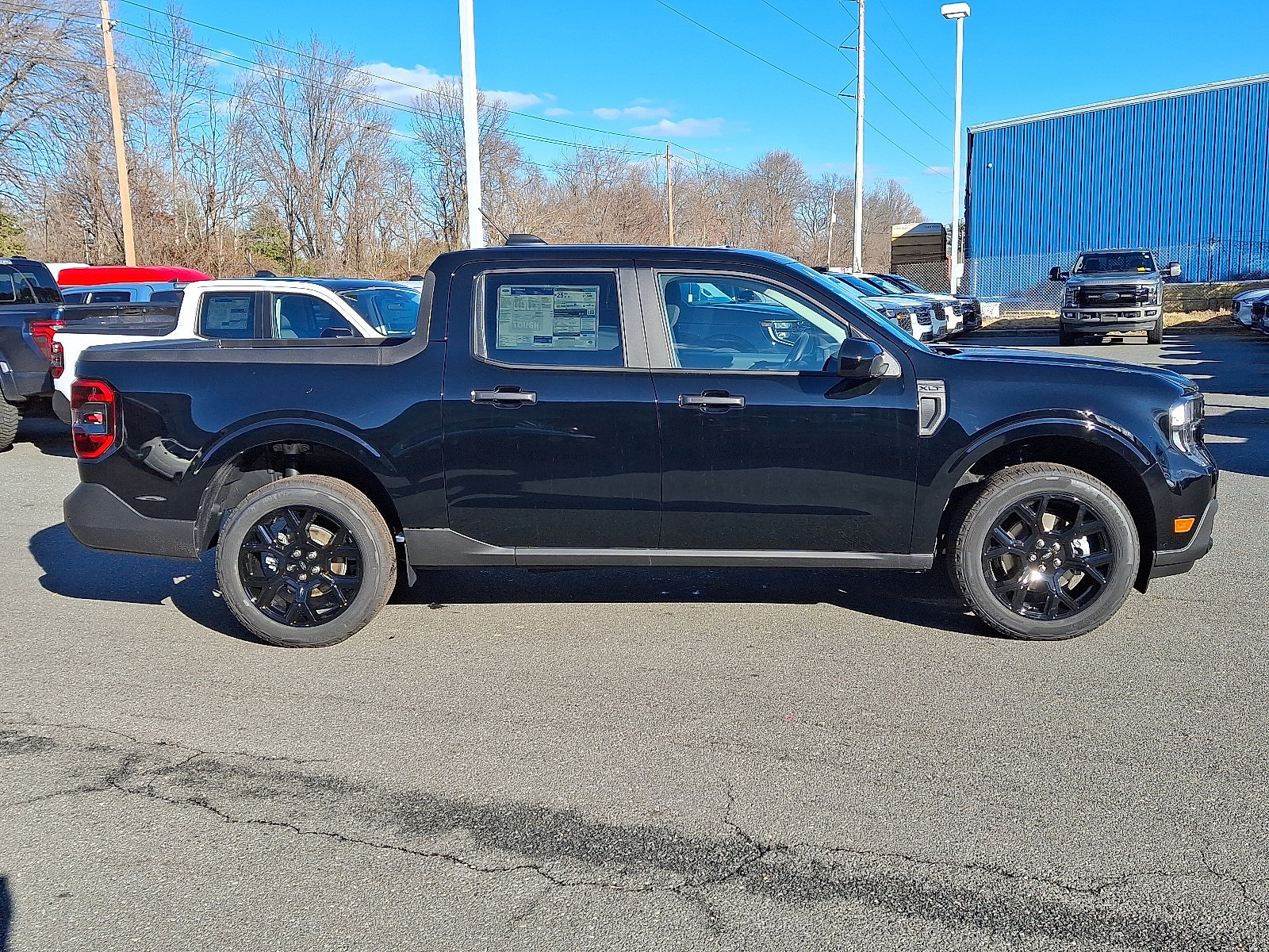 New 2026 Ford Maverick XLT w/ Black Appearance Package AWD/4WD image 8