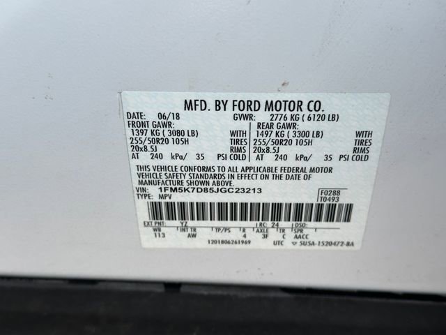 Used 2018 Ford Explorer XLT w/ Equipment Group 202A image 39