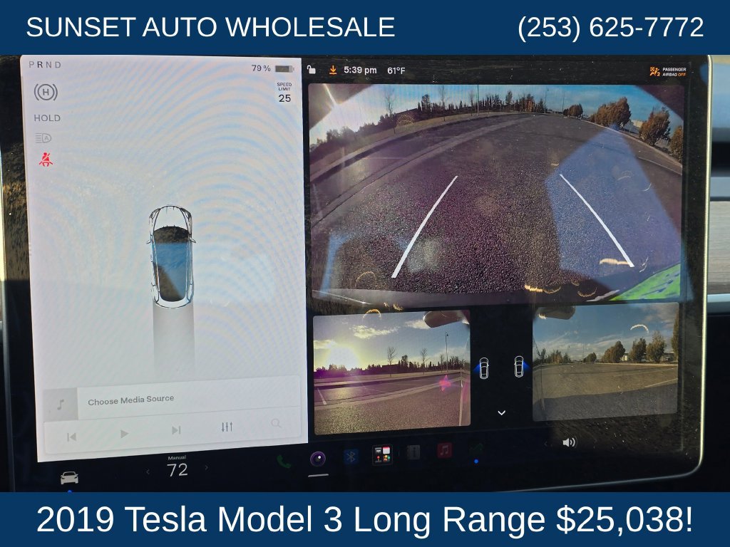 Used 2019 Tesla Model 3 Long Range AWD/4WD image 36