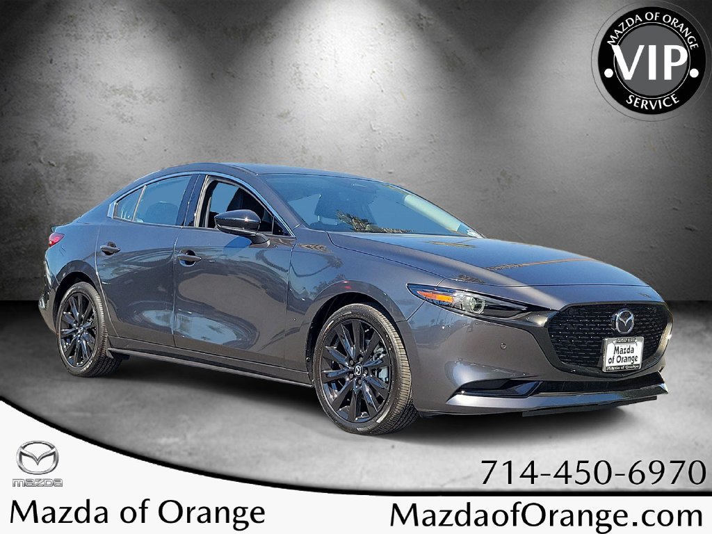 New 2026 MAZDA MAZDA3 2.5 Turbo Sedan w/Premium Plus AWD/4WD image 1
