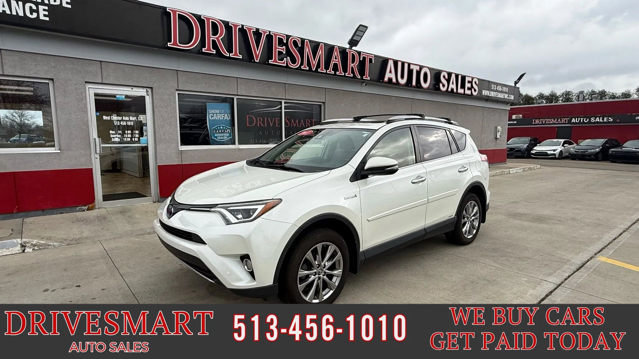 Used 2017 Toyota RAV4 Limited w/ Protection Package