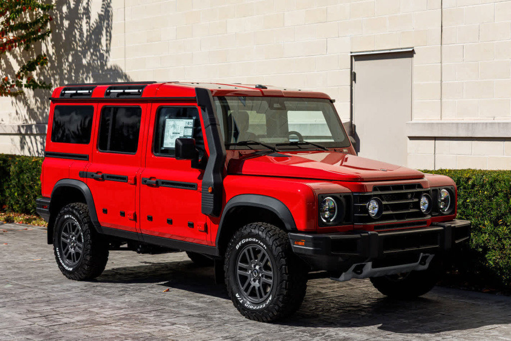 New 2025 INEOS Grenadier Trialmaster Edition image 22