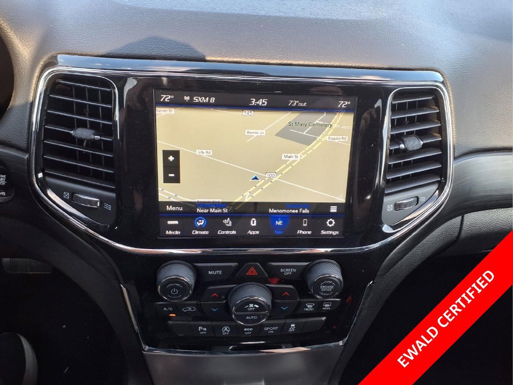 Used 2021 Jeep Grand Cherokee Altitude AWD/4WD image 12