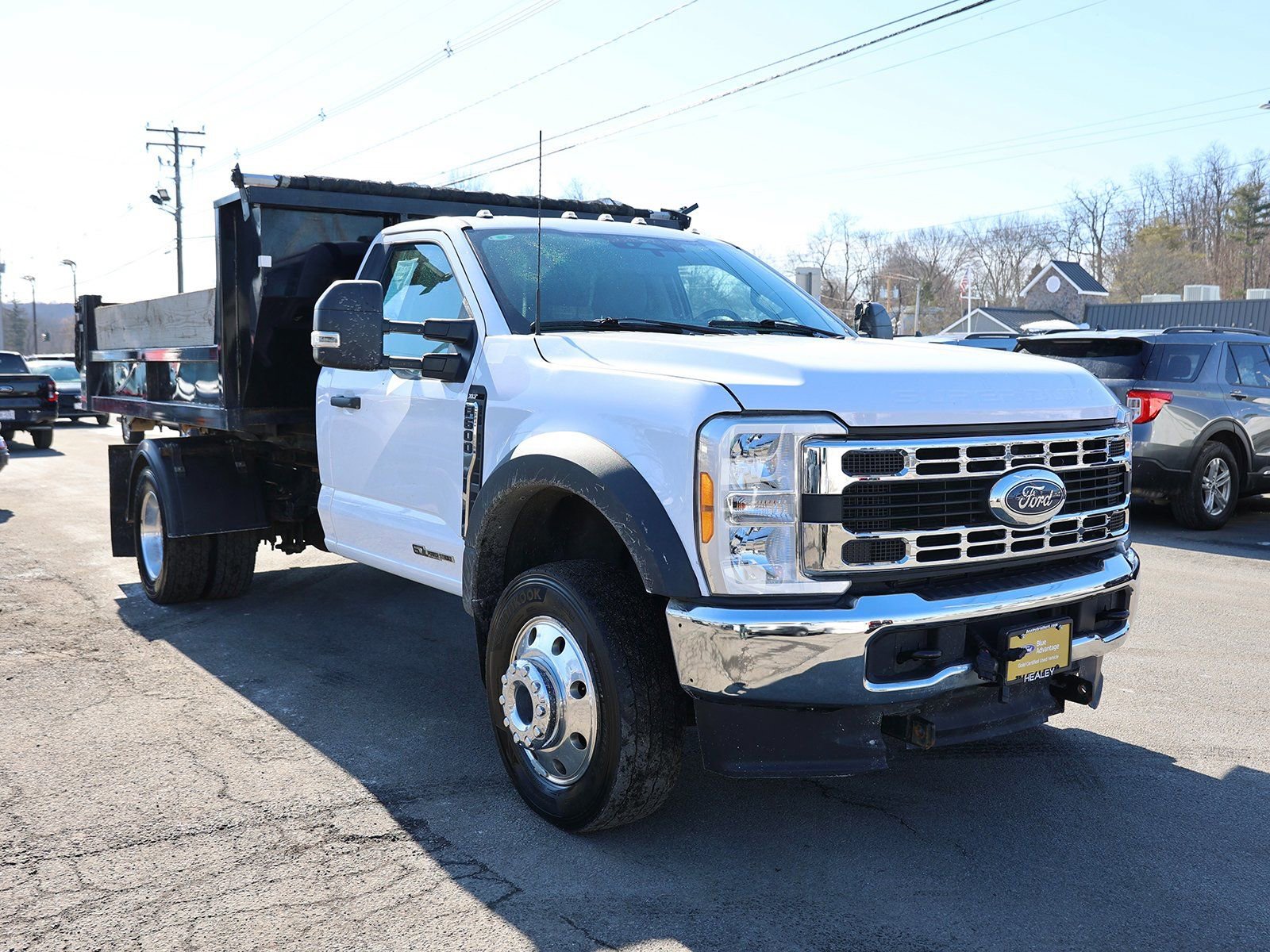 Certified 2023 Ford F600 4x4 Regular Cab Super Duty w/ Snow Plow Prep Package