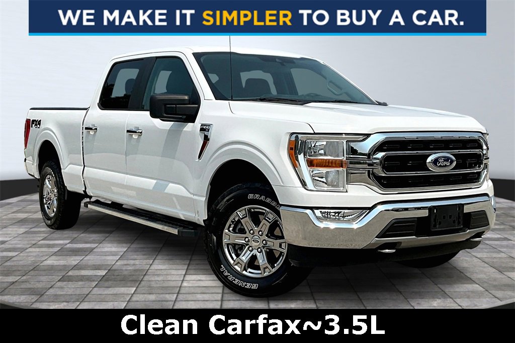 Used 2021 Ford F150 XLT w/ XTR Package