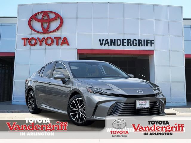 Used 2026 Toyota Camry XLE