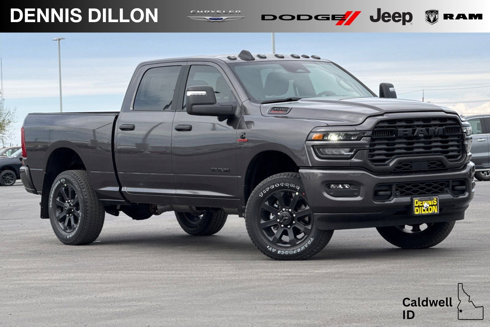 New 2026 RAM 3500 Big Horn AWD/4WD image 1
