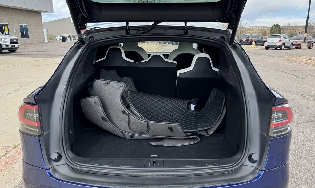 Used 2020 Tesla Model X Long Range AWD/4WD image 11