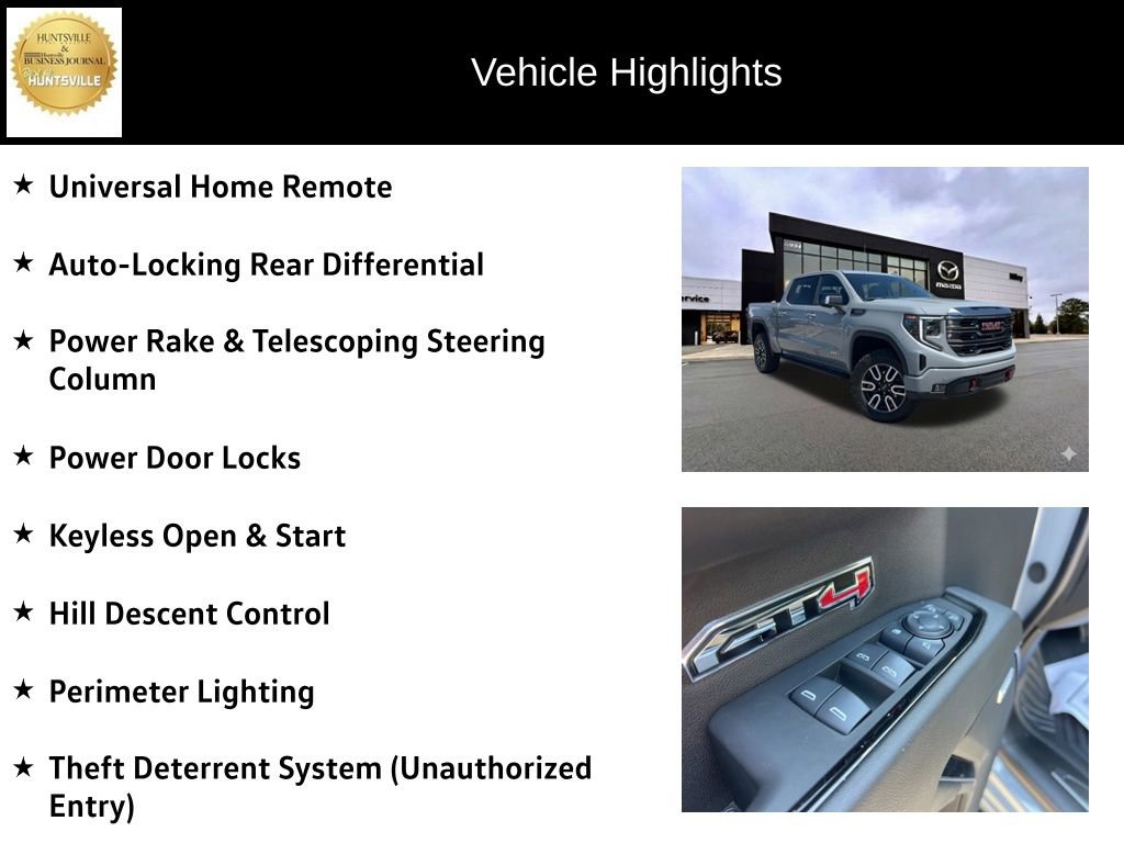 Used 2024 GMC Sierra 1500 AT4 w/ AT4 Preferred Package image 19