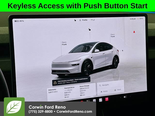 Used 2026 Tesla Model Y Long Range AWD/4WD image 11